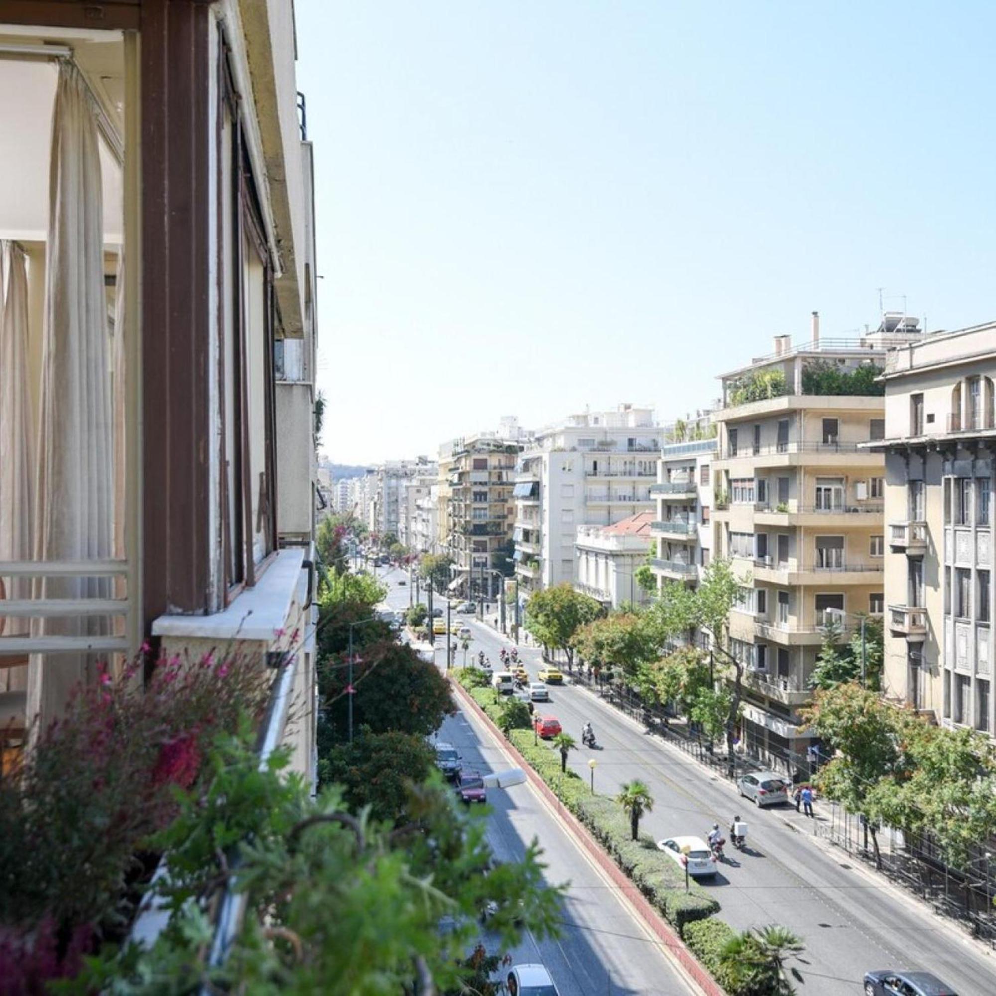 Classy Apartment In The Heart Of Athens Exterior photo